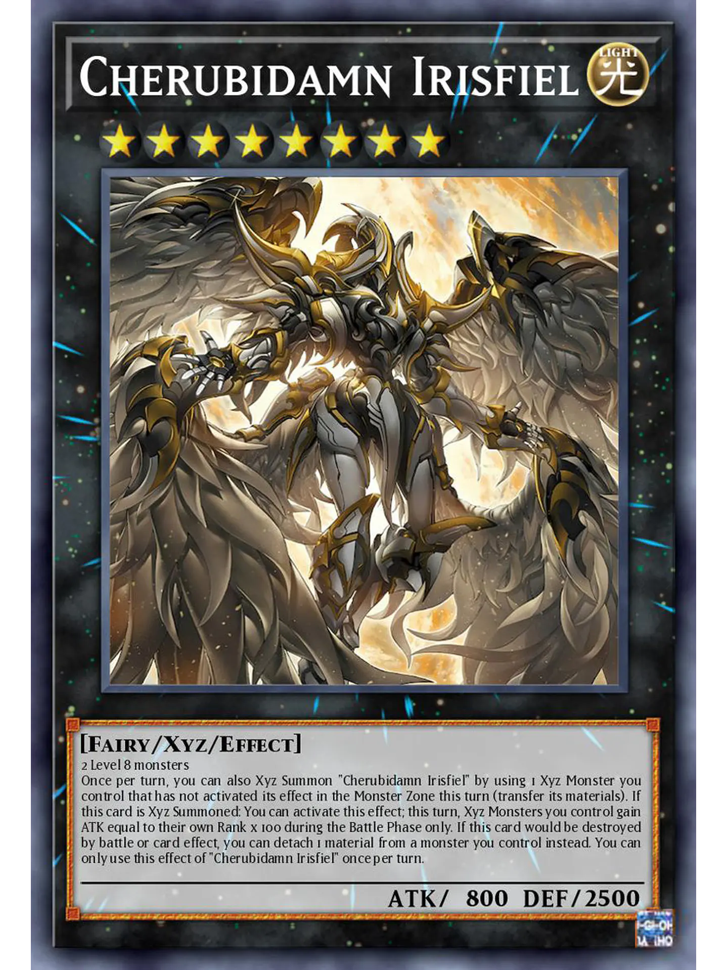 Dark Ceruvim Irisfil - BLZD-EN048 - Common 1st Edition 1