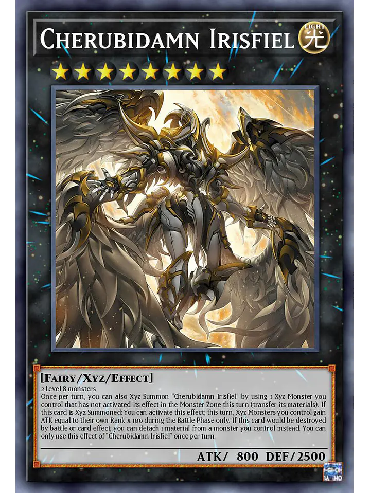 Dark Ceruvim Irisfil - BLZD-EN048 - Common 1st Edition 1