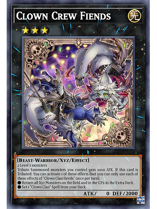 Clown Crew Fiends - BLZD-EN046 - Common 1st Edition