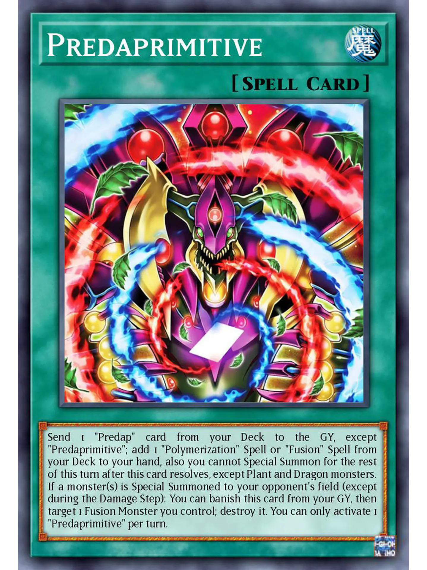 Predaprimitive - BLZD-EN055 - Super Rare 1st Edition 1