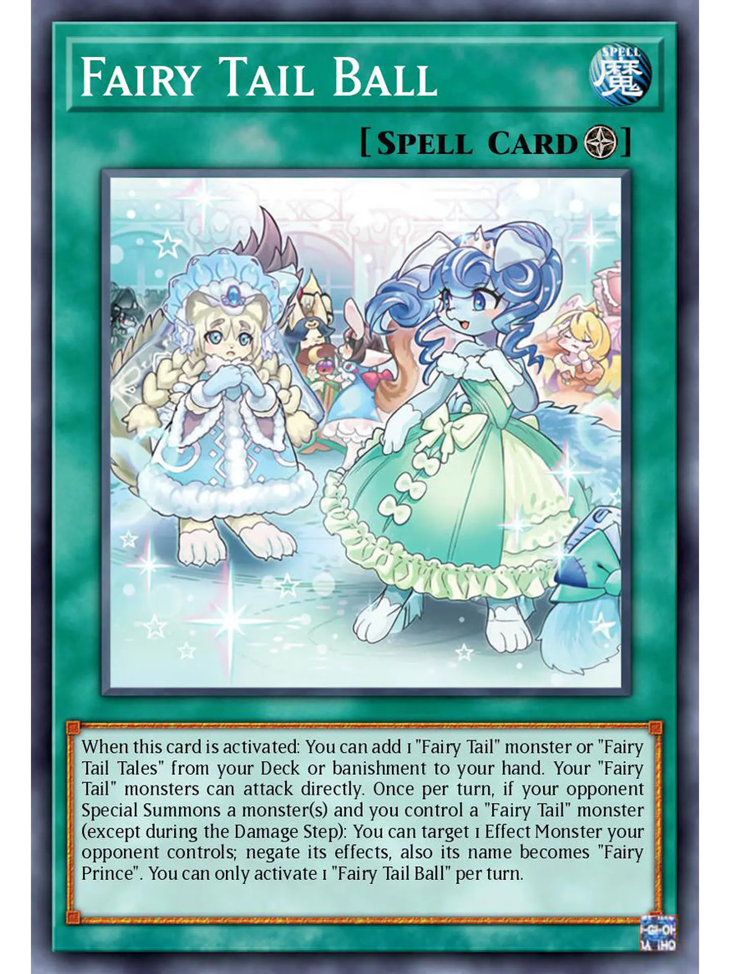 Fairy Tail Ball - BLZD-EN063 - Common 1st Edition 1