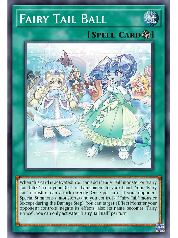 Fairy Tail Ball - BLZD-EN063 - Common 1st Edition 1