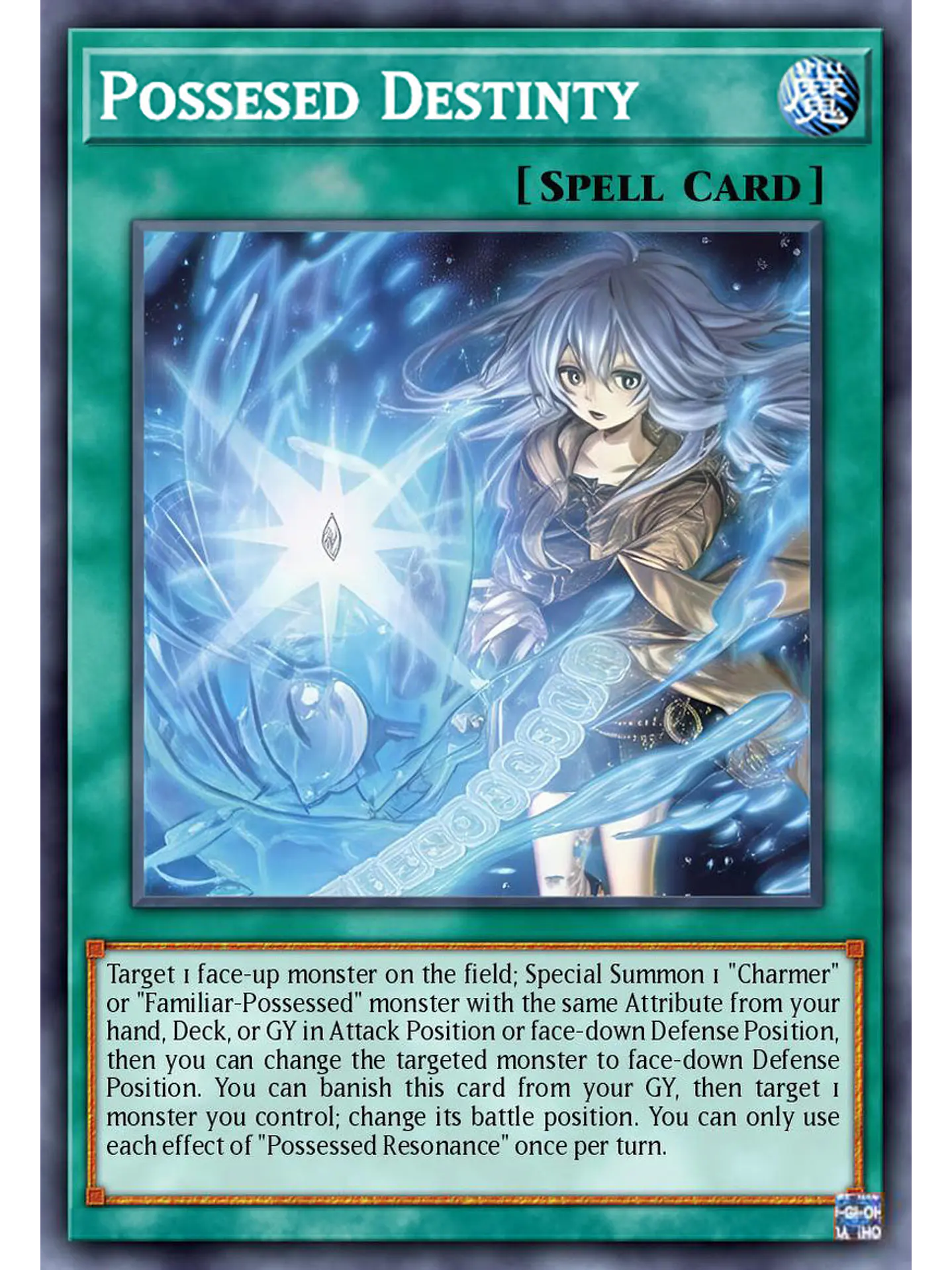 Possessed Destiny - BLZD-EN066 - Common 1st Edition 1