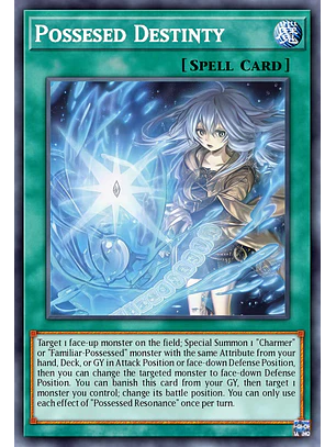 Possessed Destiny - BLZD-EN066 - Common 1st Edition