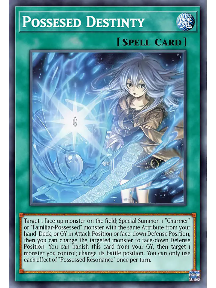 Possessed Destiny - BLZD-EN066 - Common 1st Edition 1