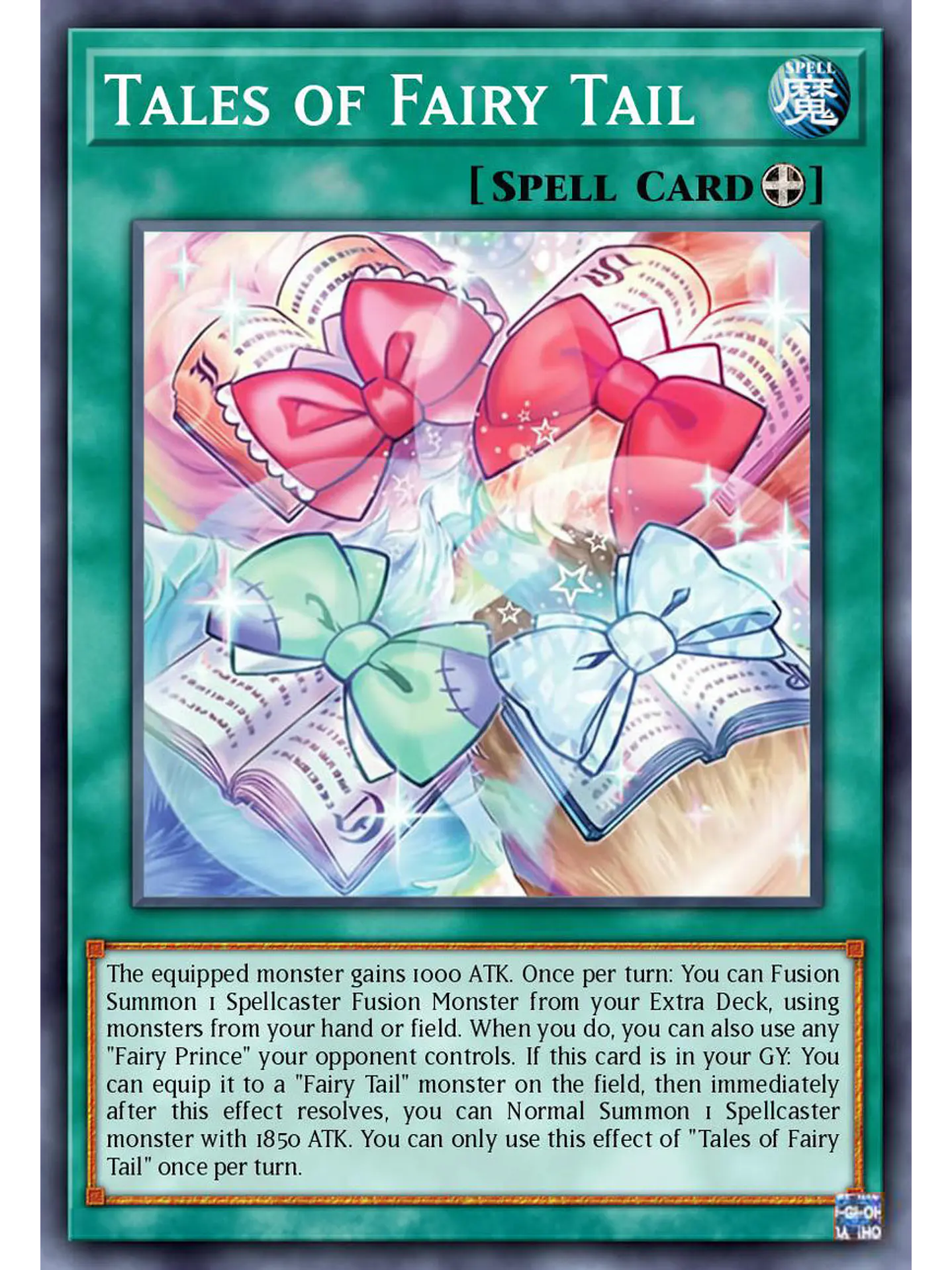 Tails of the Fairy Tails - BLZD-EN064 - Common 1st Edition 1