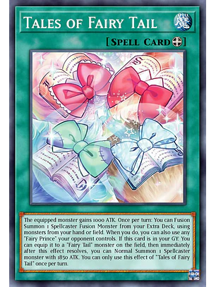 Tails of the Fairy Tails - BLZD-EN064 - Common 1st Edition