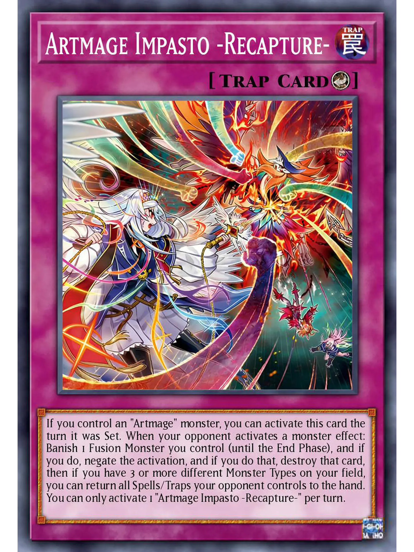 Artmage Impasto -Recapture- - BLZD-EN072 - Common 1st Edition 1