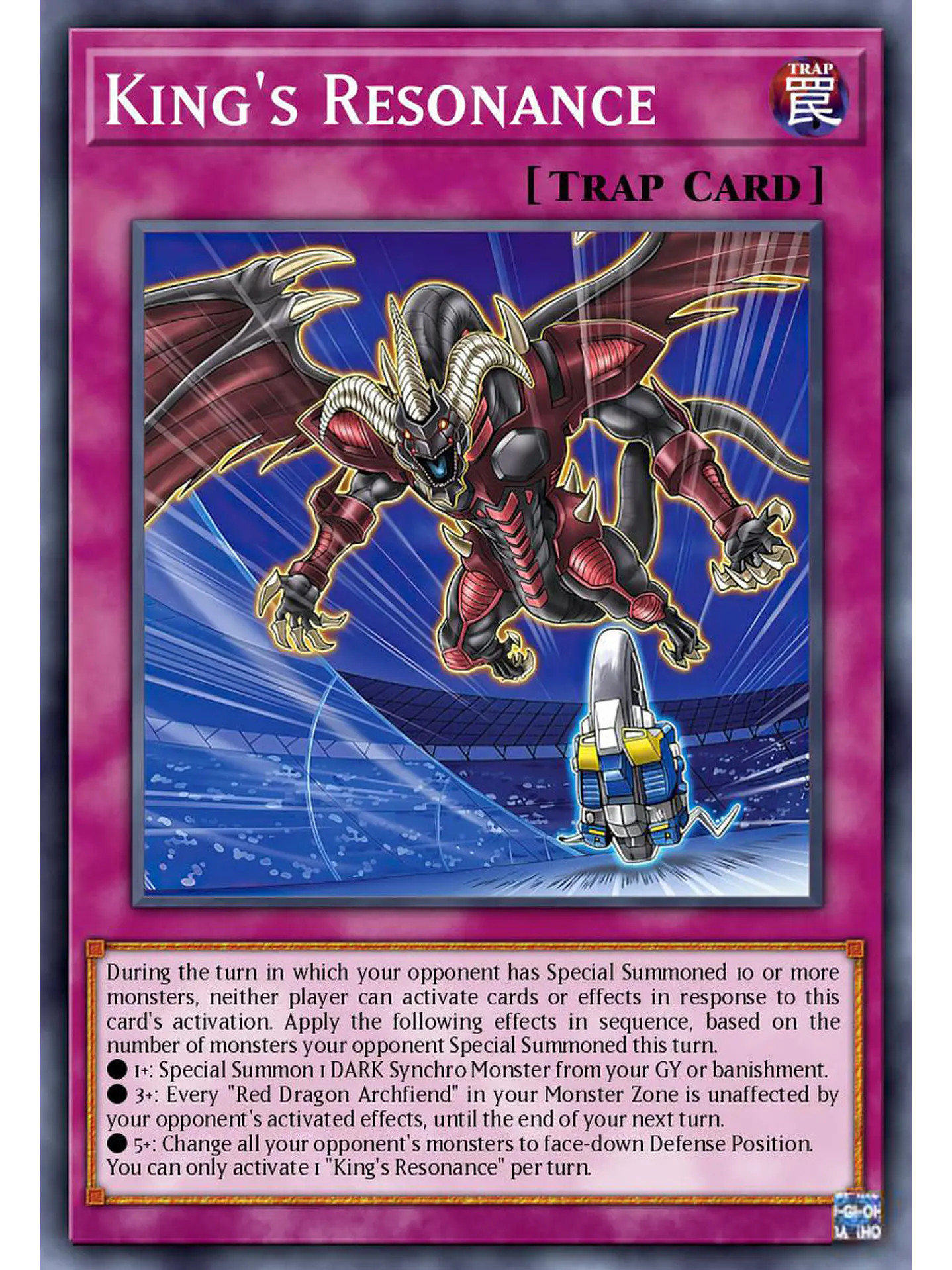 King's Resonance - BLZD-EN071 - Common 1st Edition 1