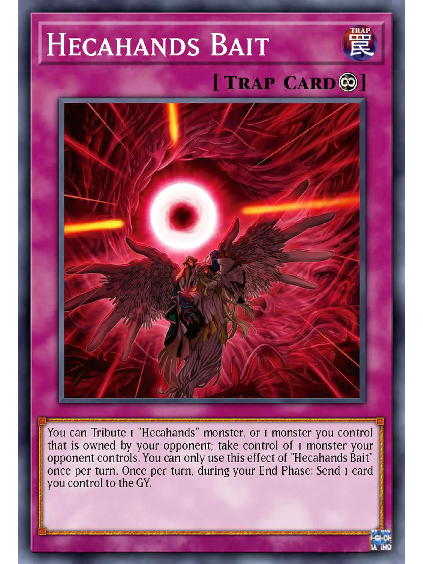 Hecahands Bait - BLZD-EN075 - Common 1st Edition 1