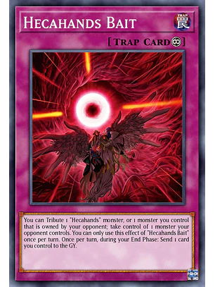Hecahands Bait - BLZD-EN075 - Common 1st Edition