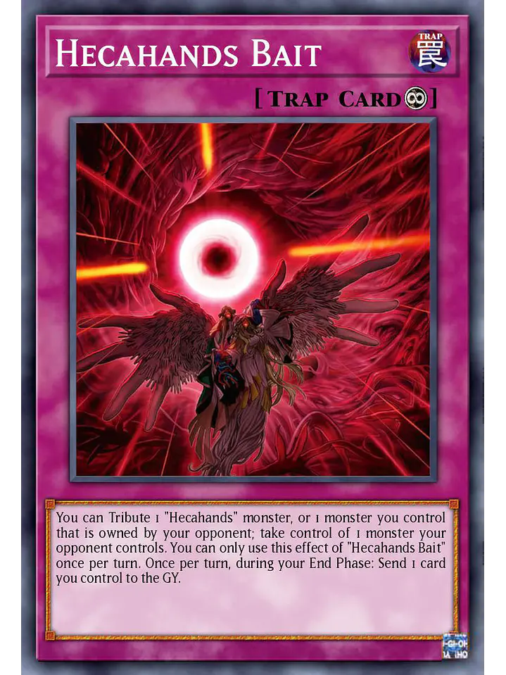 Hecahands Bait - BLZD-EN075 - Common 1st Edition 1