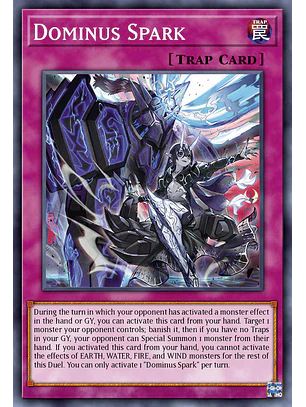 Dominus Spark - BLZD-EN077 - Secret Rare 1st Edition