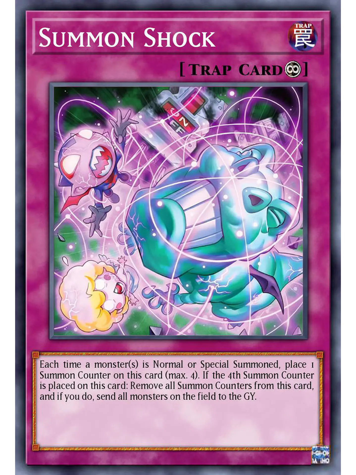 Summon Shock - BLZD-EN078 - Common 1st Edition 1