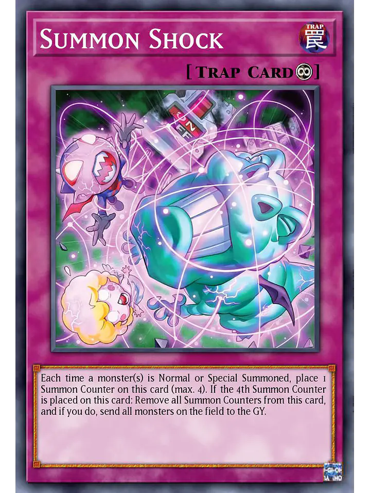 Summon Shock - BLZD-EN078 - Common 1st Edition 1