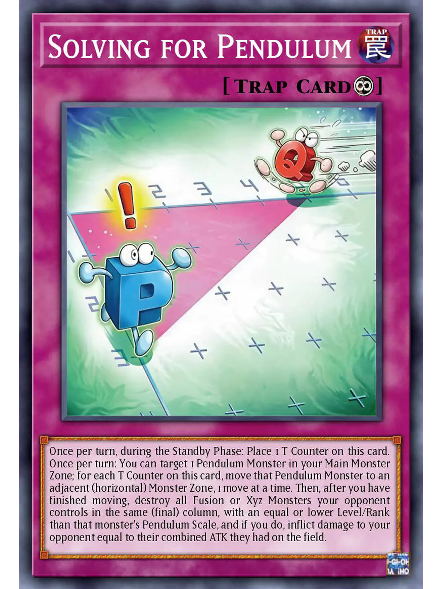 Solving for Pendulum - BLZD-EN080 - Common 1st Edition 1