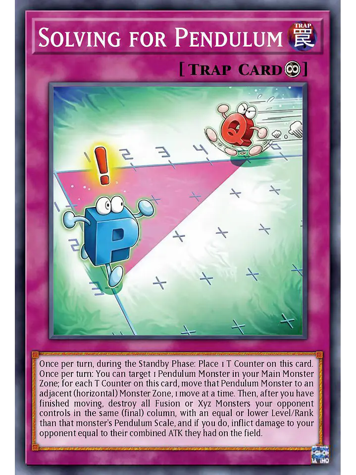 Solving for Pendulum - BLZD-EN080 - Common 1st Edition 1