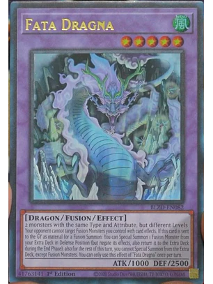 Fata Dragna - BLZD-EN082 - Ultra Rare 1st Edition