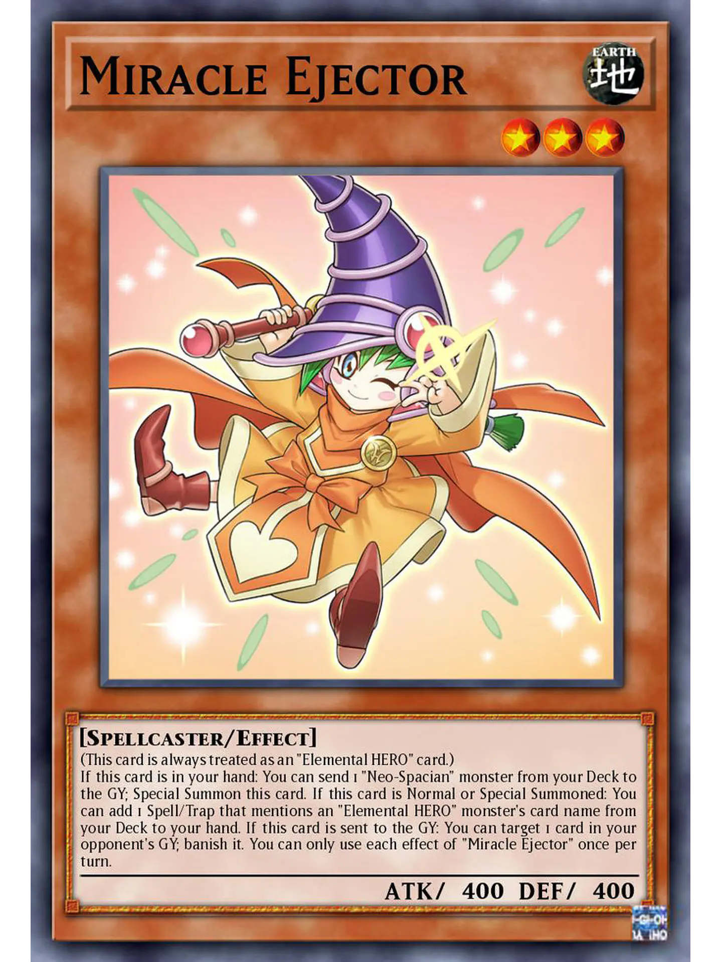 Miracle Ejector - BLZD-EN098 - Super Rare 1st Edition 1