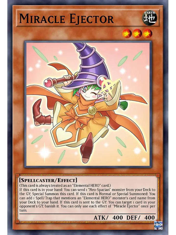 Miracle Ejector - BLZD-EN098 - Super Rare 1st Edition 1