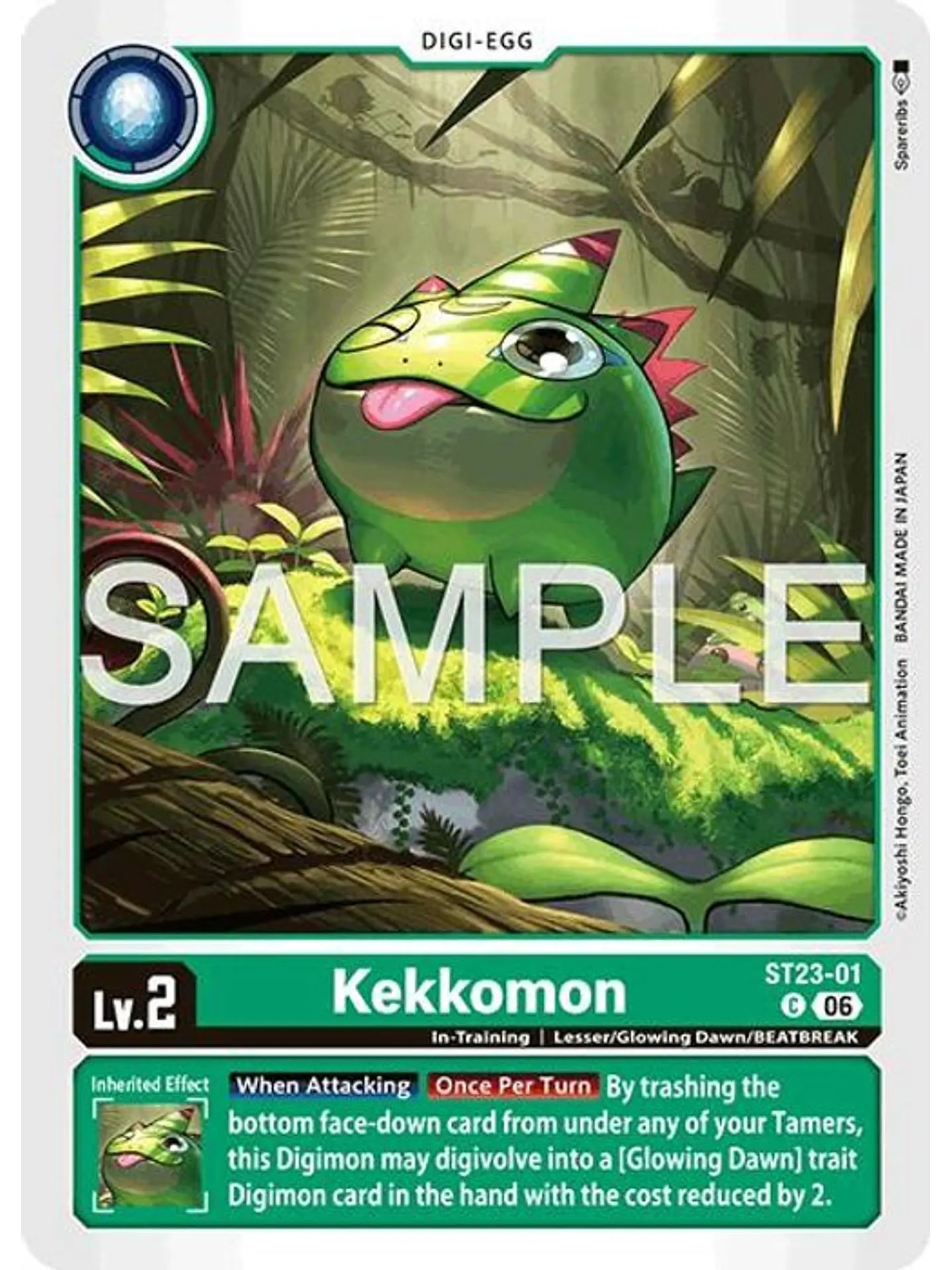 ST23-01 C Kekkomon 1