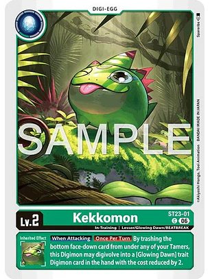 ST23-01 C Kekkomon
