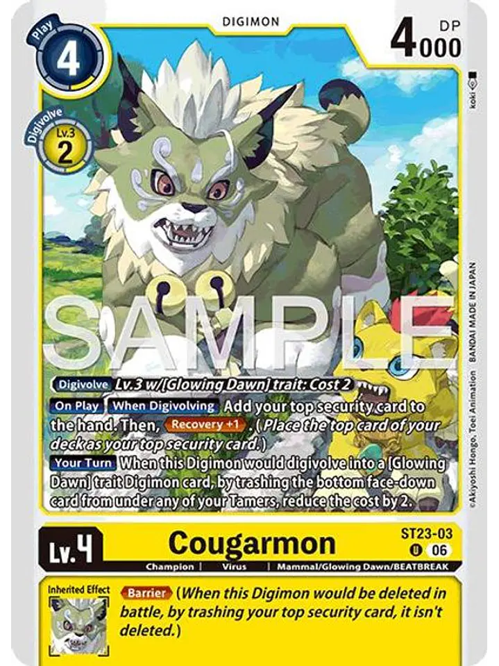 ST23-03 U Cougarmon 1