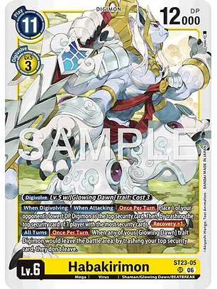 ST23-05 SR Habakirimon