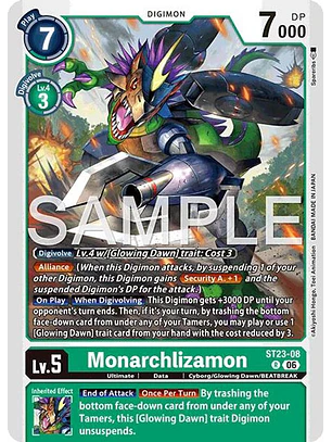 ST23-08 R Monarchlizamon