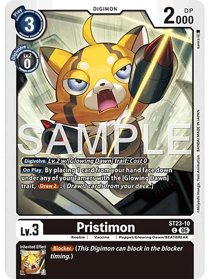 ST23-10 C Pristimon