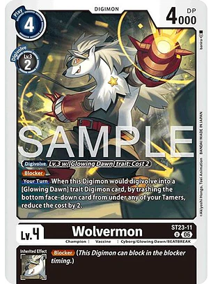 ST23-11 U Wolvermon