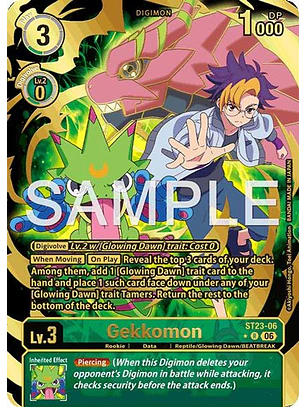 ST23-06 (Rare Pull) Gekkomon