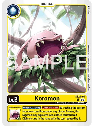 ST24-01 C Koromon