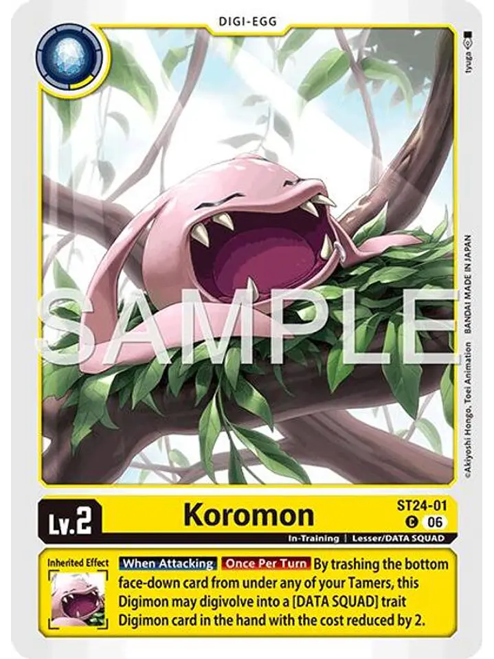 ST24-01 C Koromon 1