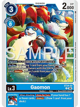 ST24-02 C Gaomon