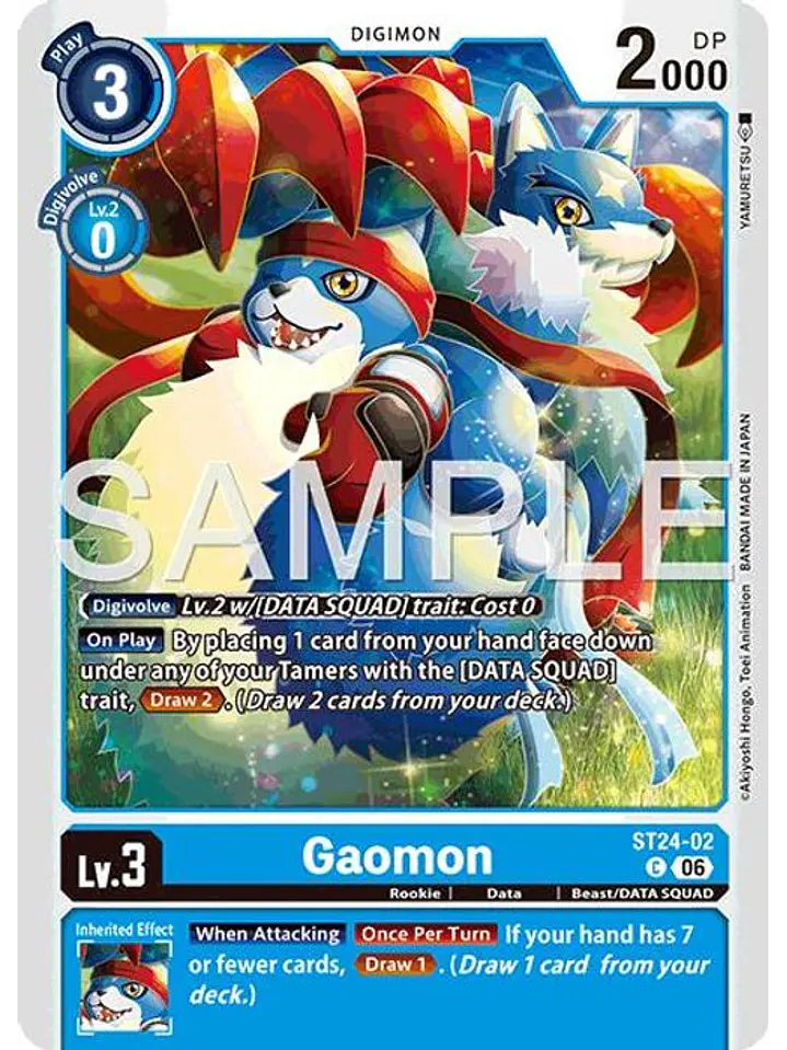 ST24-02 C Gaomon 1
