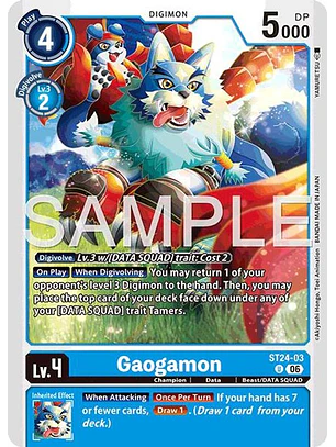 ST24-03 U Gaogamon