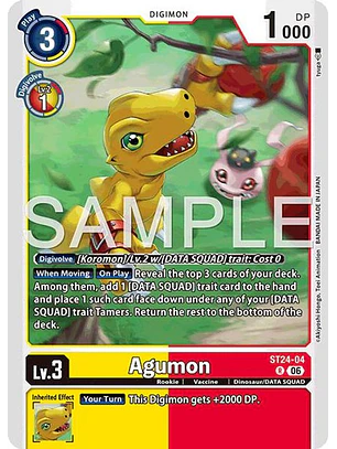 ST24-04 R Agumon