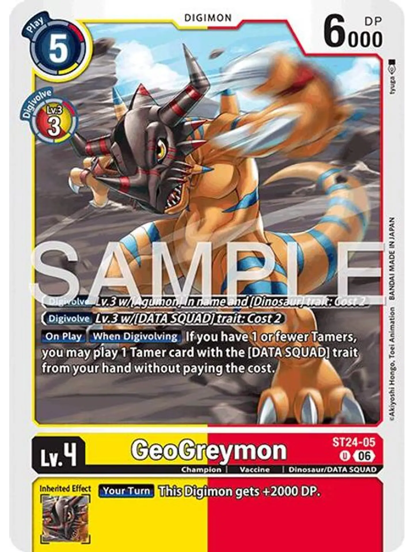 ST24-05 U GeoGreymon 1