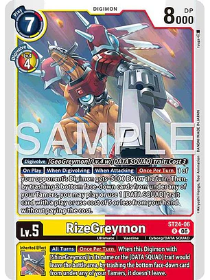 ST24-06 R RizeGreymon