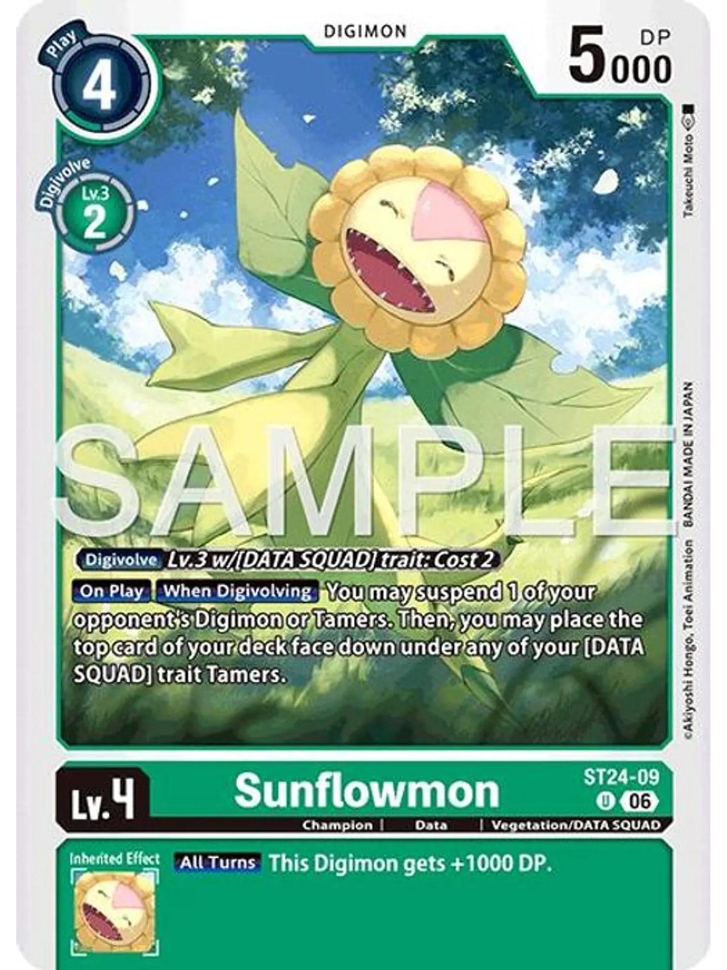 ST24-09 U Sunflowmon 1