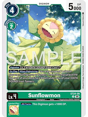 ST24-09 U Sunflowmon