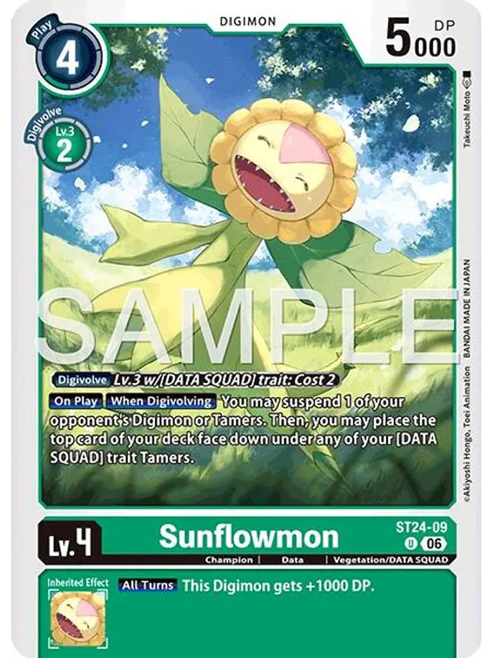 ST24-09 U Sunflowmon 1