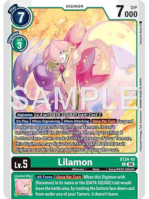 ST24-10 U Lilamon