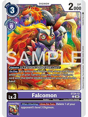ST24-12 C Falcomon