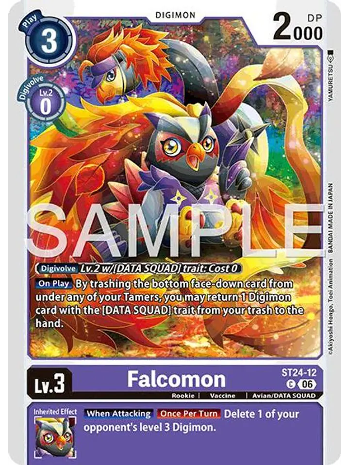 ST24-12 C Falcomon 1