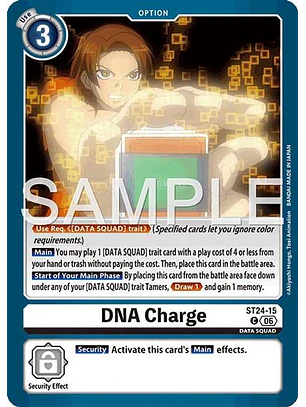 ST24-15 C DNA Charge