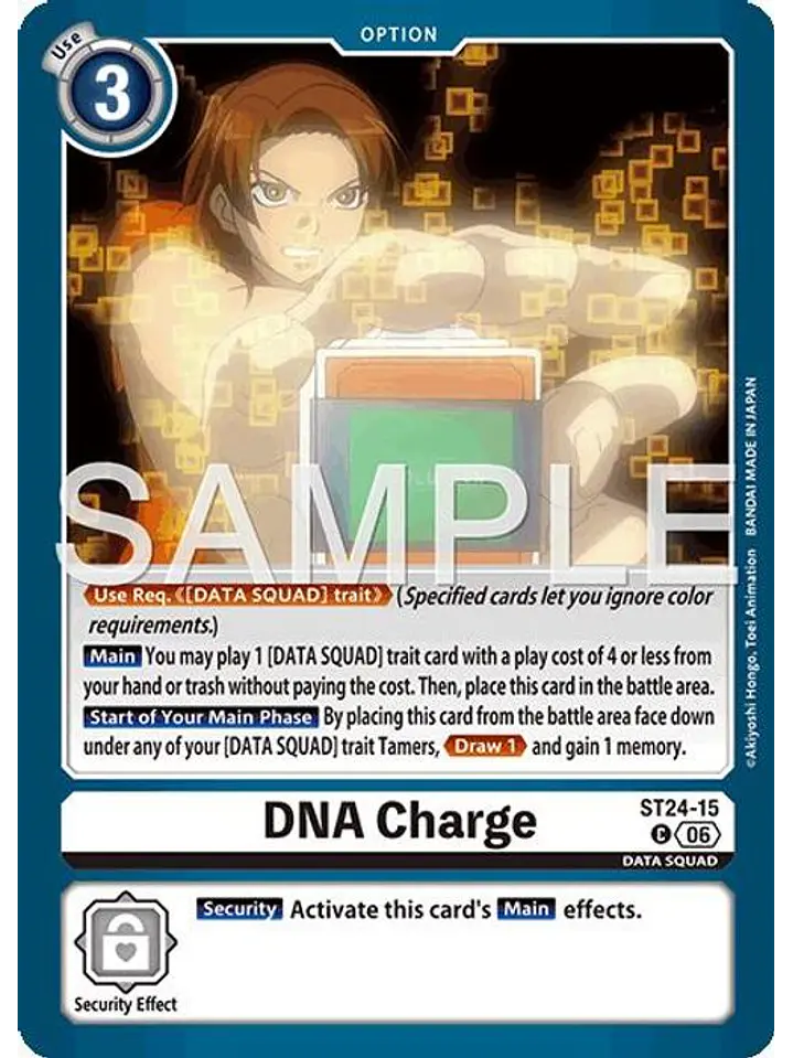 ST24-15 C DNA Charge 1