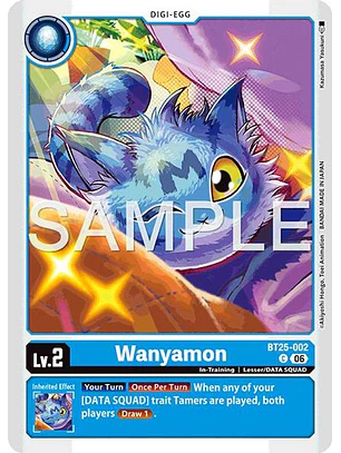 BT25-002 C Wanyamon