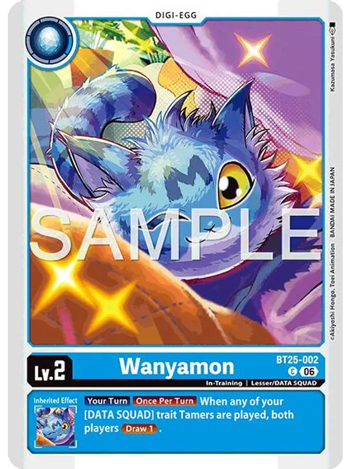 BT25-002 C Wanyamon 1